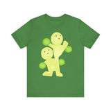 Smiski Graphic T-Shirt, Unisex Cotton Blend Tee, Playful Quirky Design