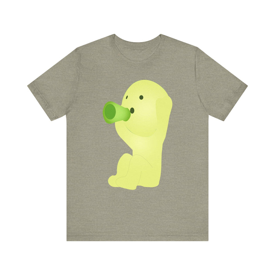 Cute Smiski T-Shirt, Japanese Character Graphic, Kawaii Top