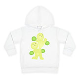 Smiski Toddler Fleece Hoodie, Cute Smiling Creature Design
