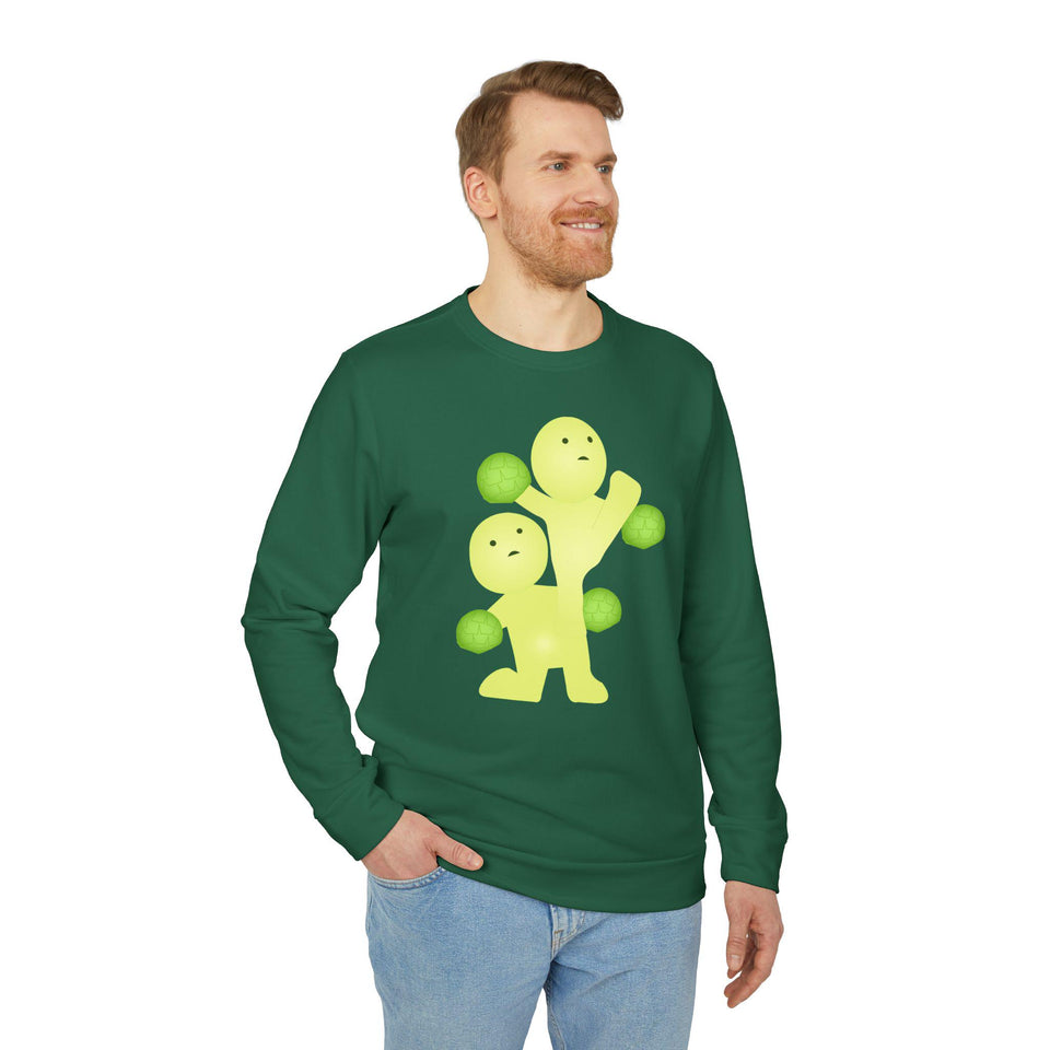 Smiski Crewneck Sweatshirt – Quirky Character Design, Cozy Jumper