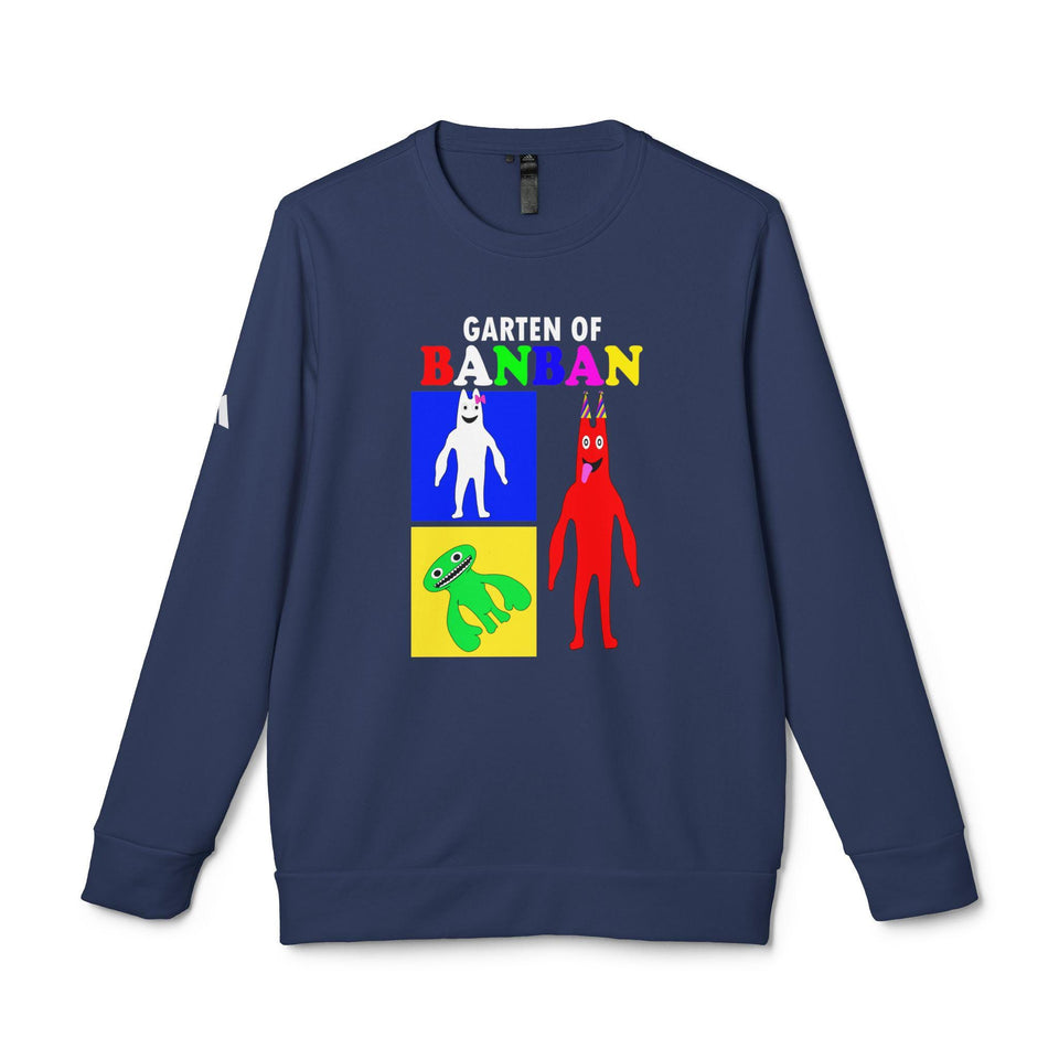 Garten of Banban Fleece Sweatshirt, Unisex Crewneck