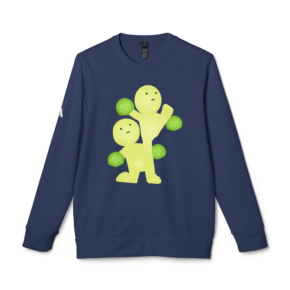 Smiski Crewneck Sweatshirt – Quirky Character Design, Cozy Jumper