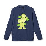 Smiski Crewneck Sweatshirt – Quirky Character Design, Cozy Jumper