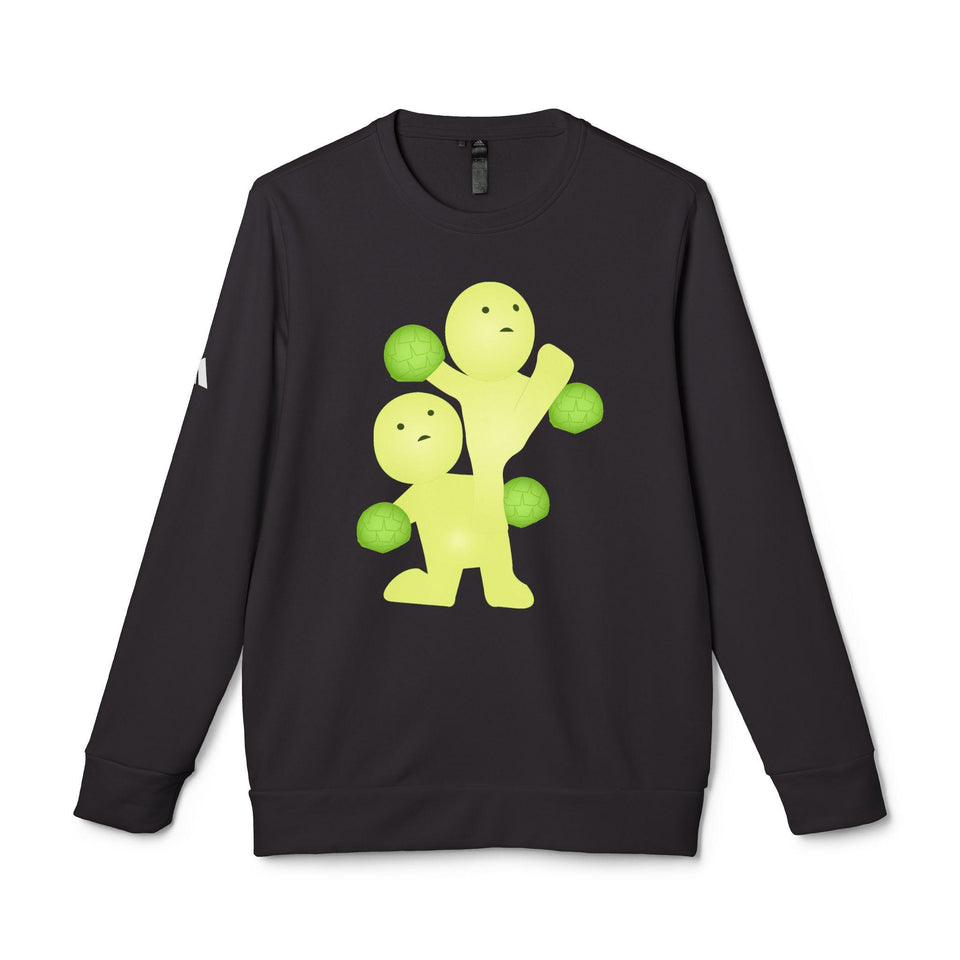 Smiski Crewneck Sweatshirt – Quirky Character Design, Cozy Jumper
