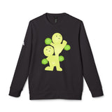 Smiski Crewneck Sweatshirt – Quirky Character Design, Cozy Jumper