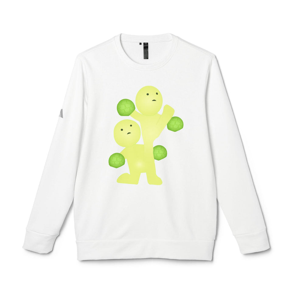 Smiski Crewneck Sweatshirt – Quirky Character Design, Cozy Jumper