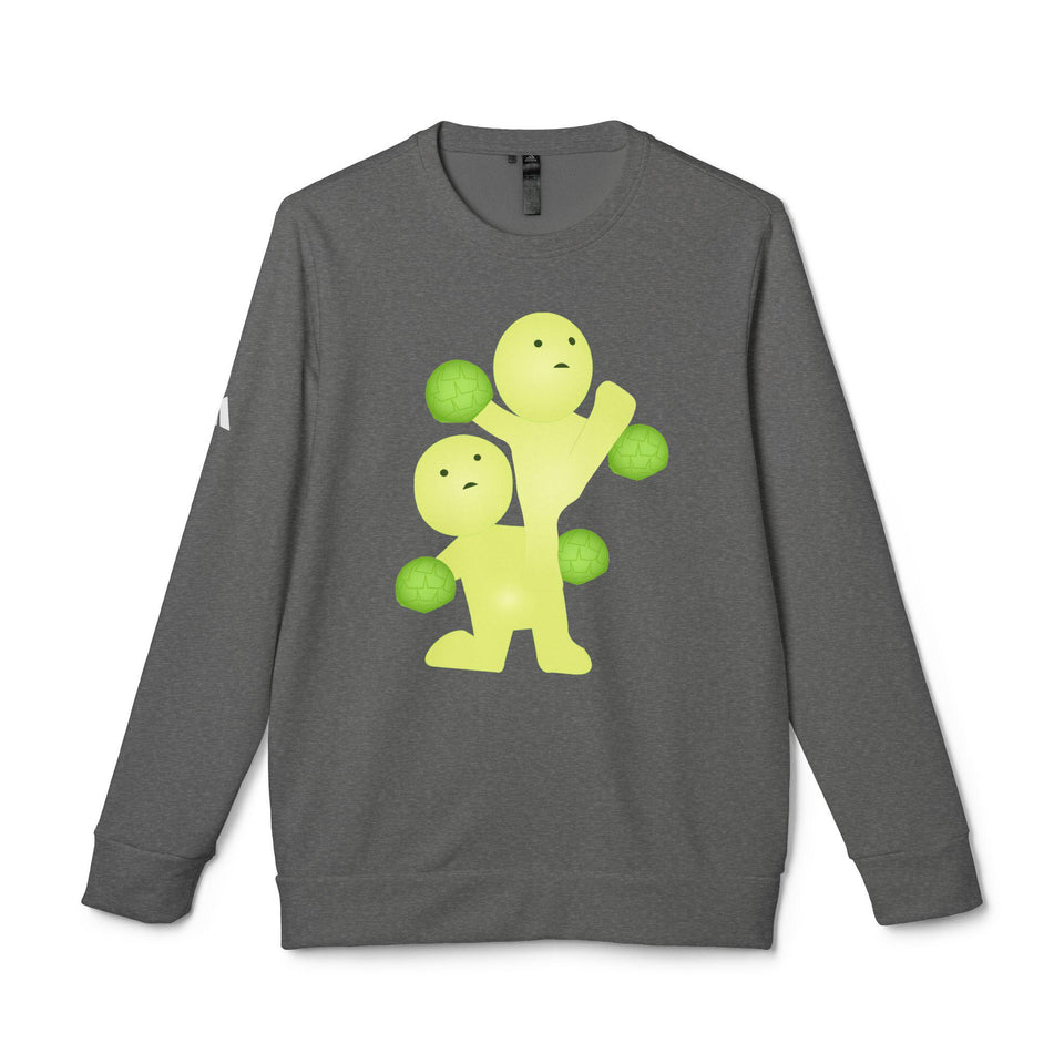 Smiski Crewneck Sweatshirt – Quirky Character Design, Cozy Jumper