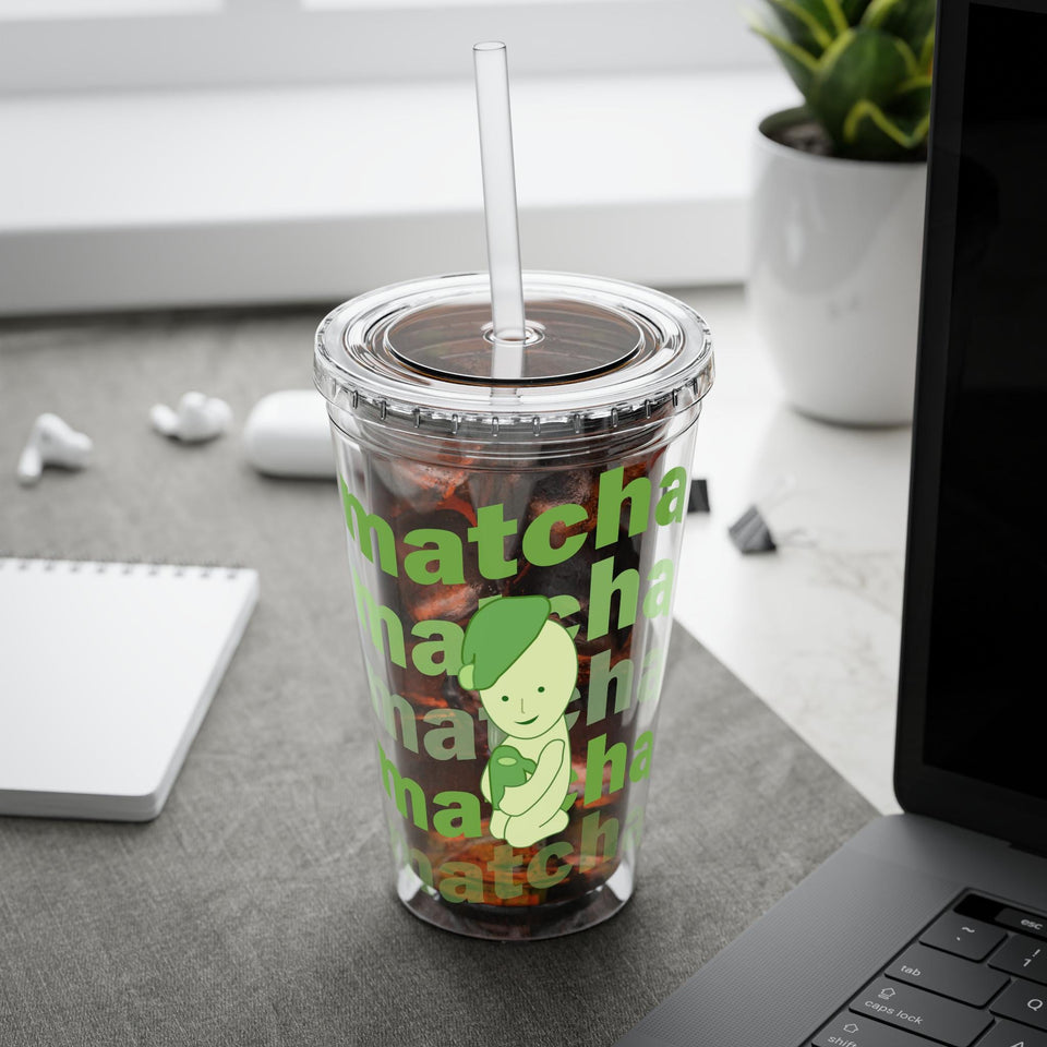 Smiski Tumbler, Kawaii Reusable Cup, Gift for Coffee Lovers