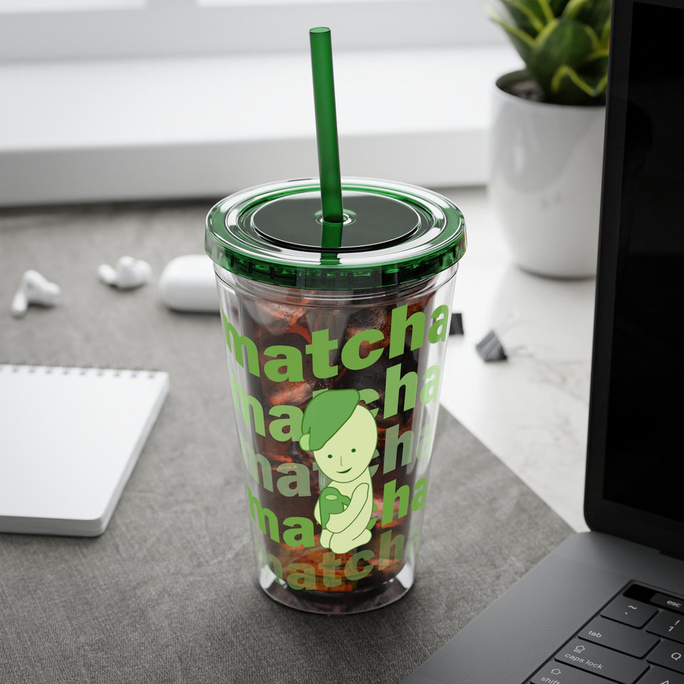 Smiski Tumbler, Kawaii Reusable Cup, Gift for Coffee Lovers
