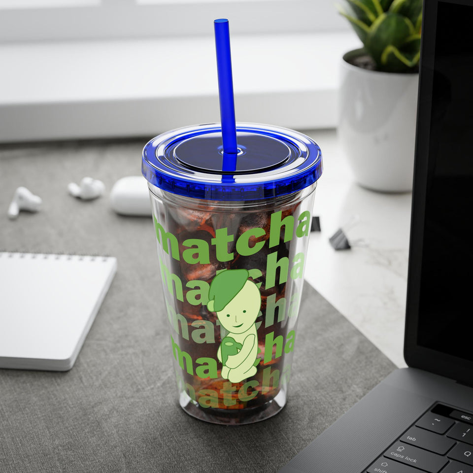 Smiski Tumbler, Kawaii Reusable Cup, Gift for Coffee Lovers