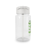 Smiski Tritan Water Bottle, Kawaii Matcha Design, BPA-Free