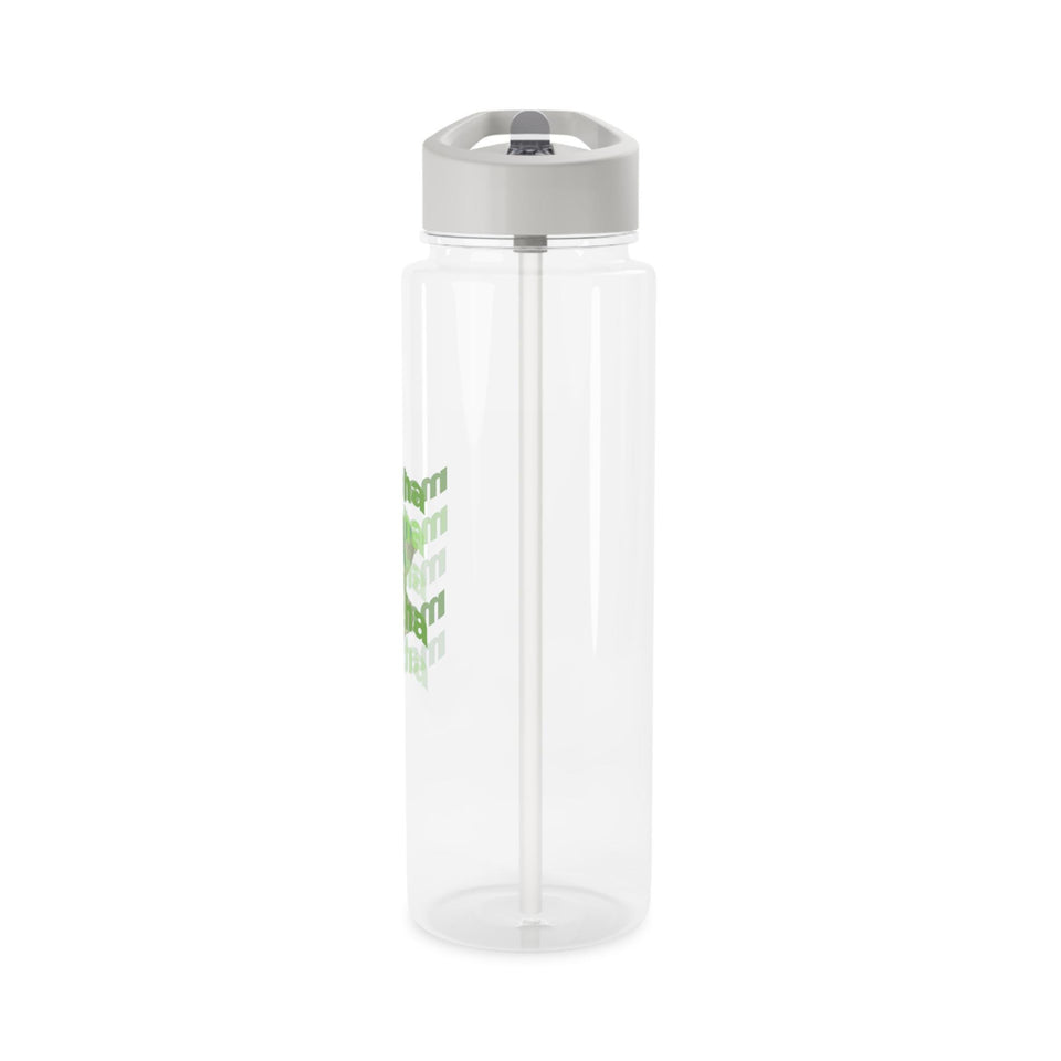 Smiski Tritan Water Bottle, Kawaii Matcha Design, BPA-Free