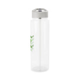 Smiski Tritan Water Bottle, Kawaii Matcha Design, BPA-Free