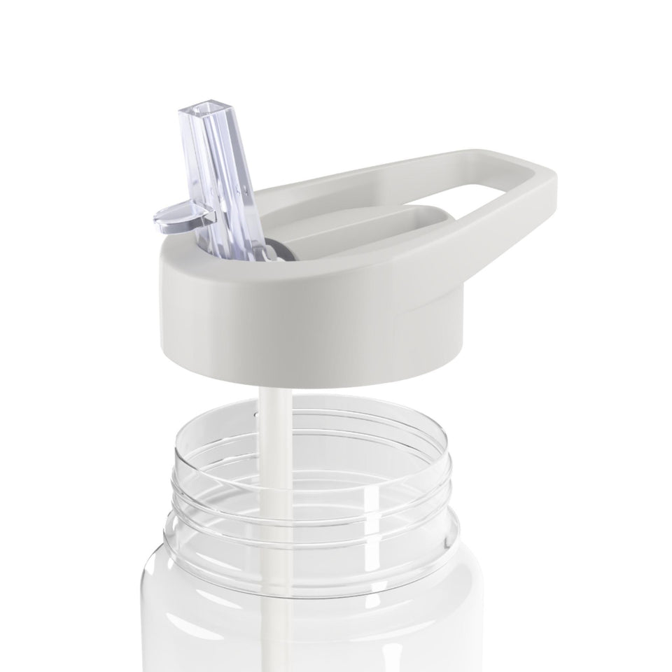Smiski Design Tritan Water Bottle, BPA-Free Reusable Flask