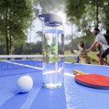 Smiski Design Tritan Water Bottle, BPA-Free Reusable Flask