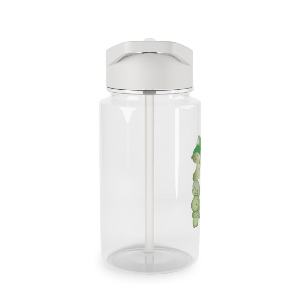 Smiski Design Tritan Water Bottle, BPA-Free Reusable Flask