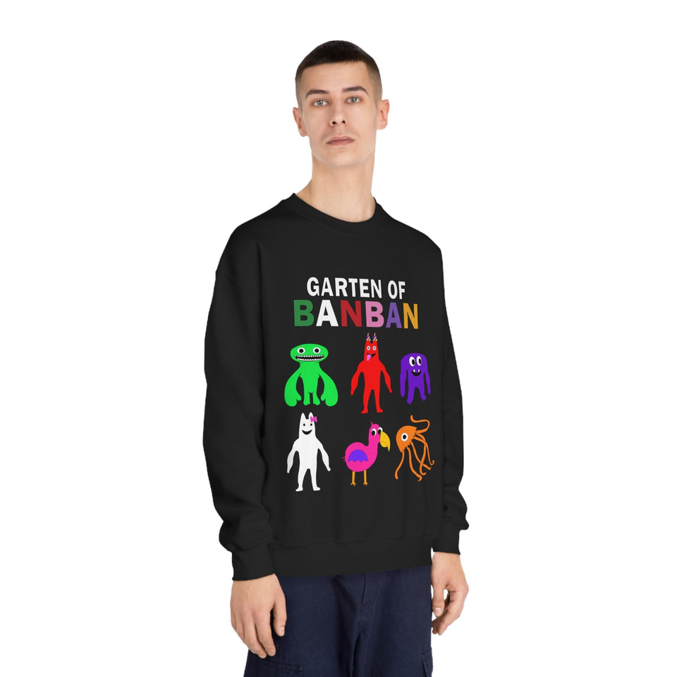 Garten of Banban Sweatshirt: Funny Cartoon Characters Pullover