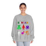 Garten of Banban Sweatshirt: Funny Cartoon Characters Pullover