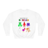 Garten of Banban Sweatshirt: Funny Cartoon Characters Pullover