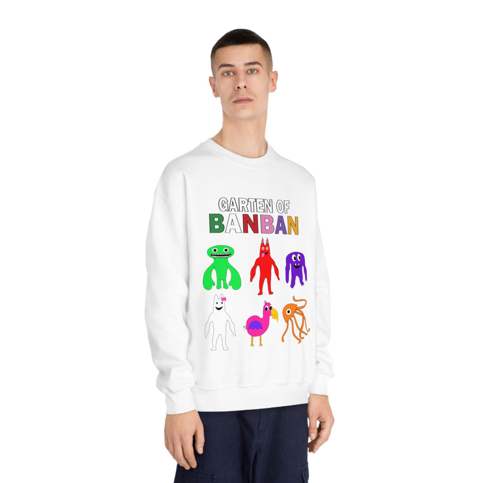 Garten of Banban Sweatshirt: Funny Cartoon Characters Pullover