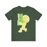 Smiski Graphic Tee – Quirky Kawaii Design, Unisex Short Sleeve Shirt