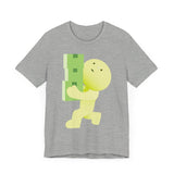 Smiski Graphic Tee – Quirky Kawaii Design, Unisex Short Sleeve Shirt