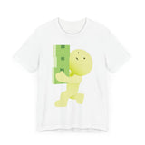 Smiski Graphic Tee – Quirky Kawaii Design, Unisex Short Sleeve Shirt
