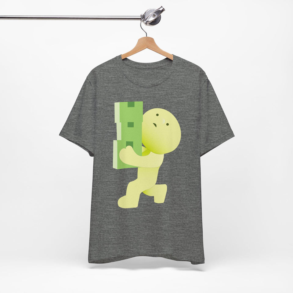 Smiski Graphic Tee – Quirky Kawaii Design, Unisex Short Sleeve Shirt