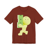Smiski Graphic Tee – Quirky Kawaii Design, Unisex Short Sleeve Shirt