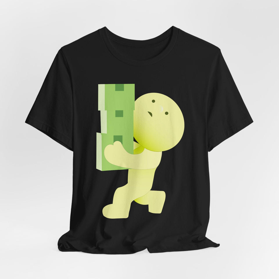 Smiski Graphic Tee – Quirky Kawaii Design, Unisex Short Sleeve Shirt
