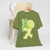 Smiski Graphic Tee – Quirky Kawaii Design, Unisex Short Sleeve Shirt