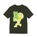 Smiski Graphic Tee – Quirky Kawaii Design, Unisex Short Sleeve Shirt