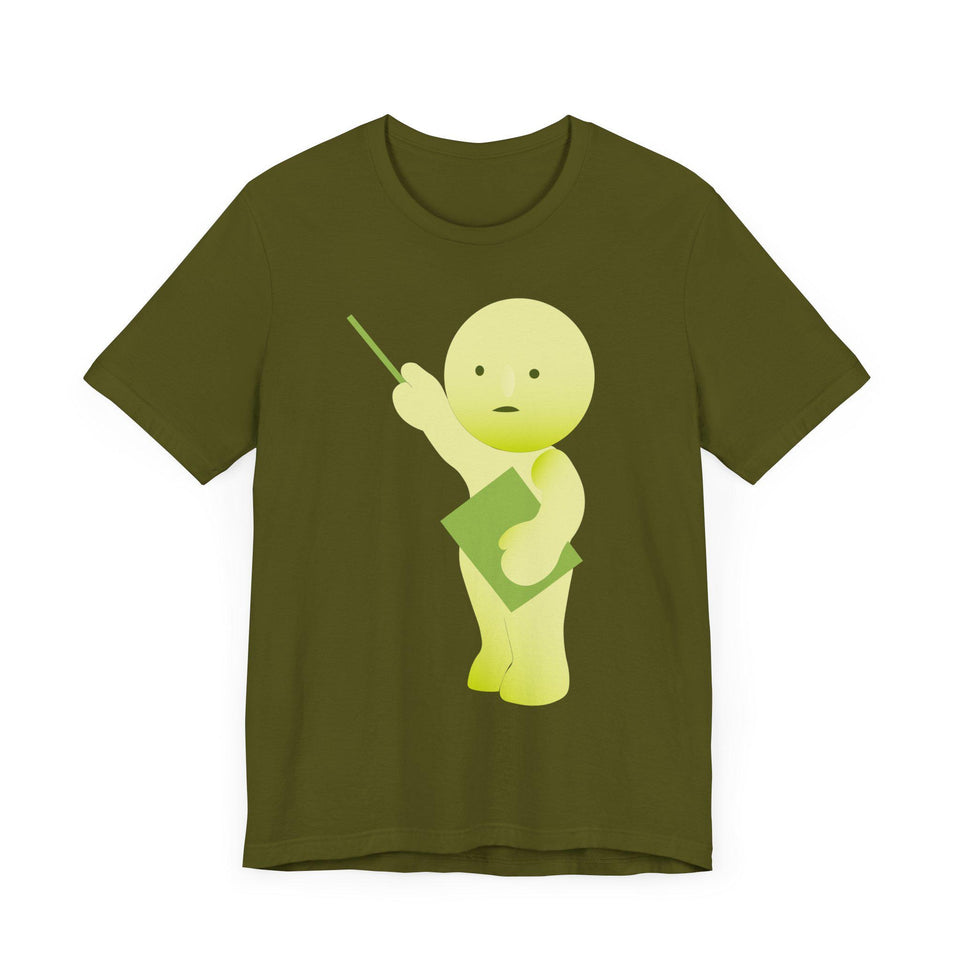 Smiski T-Shirt: Unisex Kawaii Anime Graphic Tee