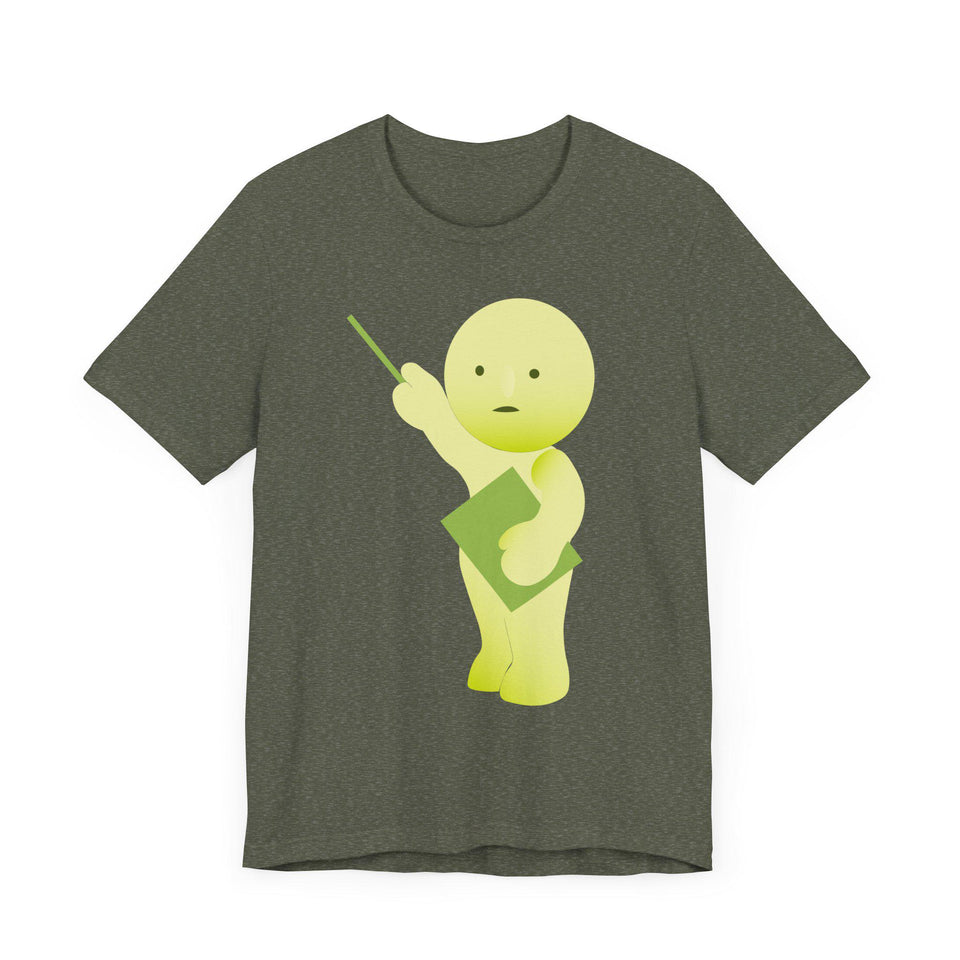 Smiski T-Shirt: Unisex Kawaii Anime Graphic Tee