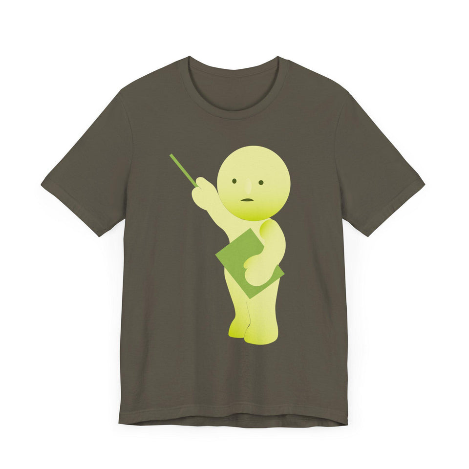 Smiski T-Shirt: Unisex Kawaii Anime Graphic Tee
