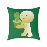 Smiski Design Throw Cushion, Nursery Decoration, Japanese Character Pillow