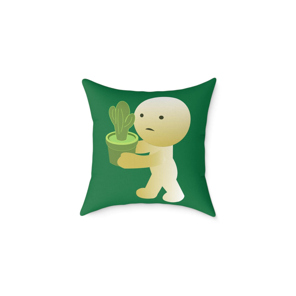 Smiski Design Throw Cushion, Nursery Decoration, Japanese Character Pillow