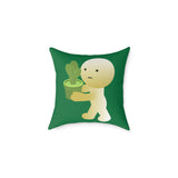 Smiski Design Throw Cushion, Nursery Decoration, Japanese Character Pillow