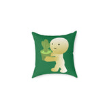 Smiski Design Throw Cushion, Nursery Decoration, Japanese Character Pillow