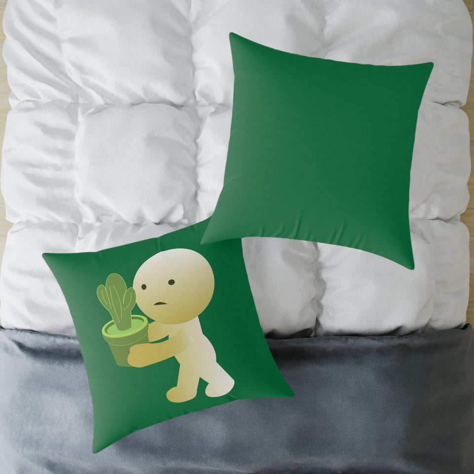 Smiski Design Throw Cushion, Nursery Decoration, Japanese Character Pillow