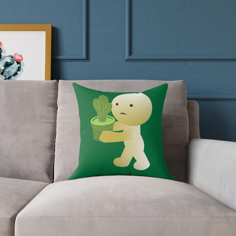 Smiski Design Throw Cushion, Nursery Decoration, Japanese Character Pillow