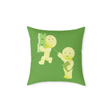 Smiski Poly Canvas Pillow: Whimsical Home Decor Accent
