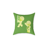 Smiski Poly Canvas Pillow: Whimsical Home Decor Accent