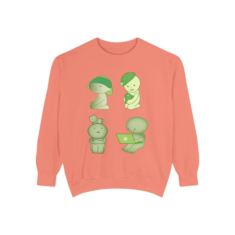 Smiski Sweatshirt: Cozy Cotton-Blend Jumper for Smiski Fans