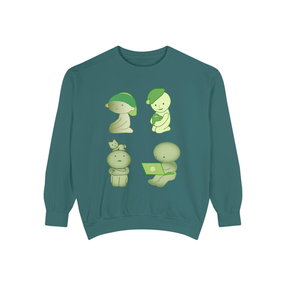 Smiski Sweatshirt: Cozy Cotton-Blend Jumper for Smiski Fans