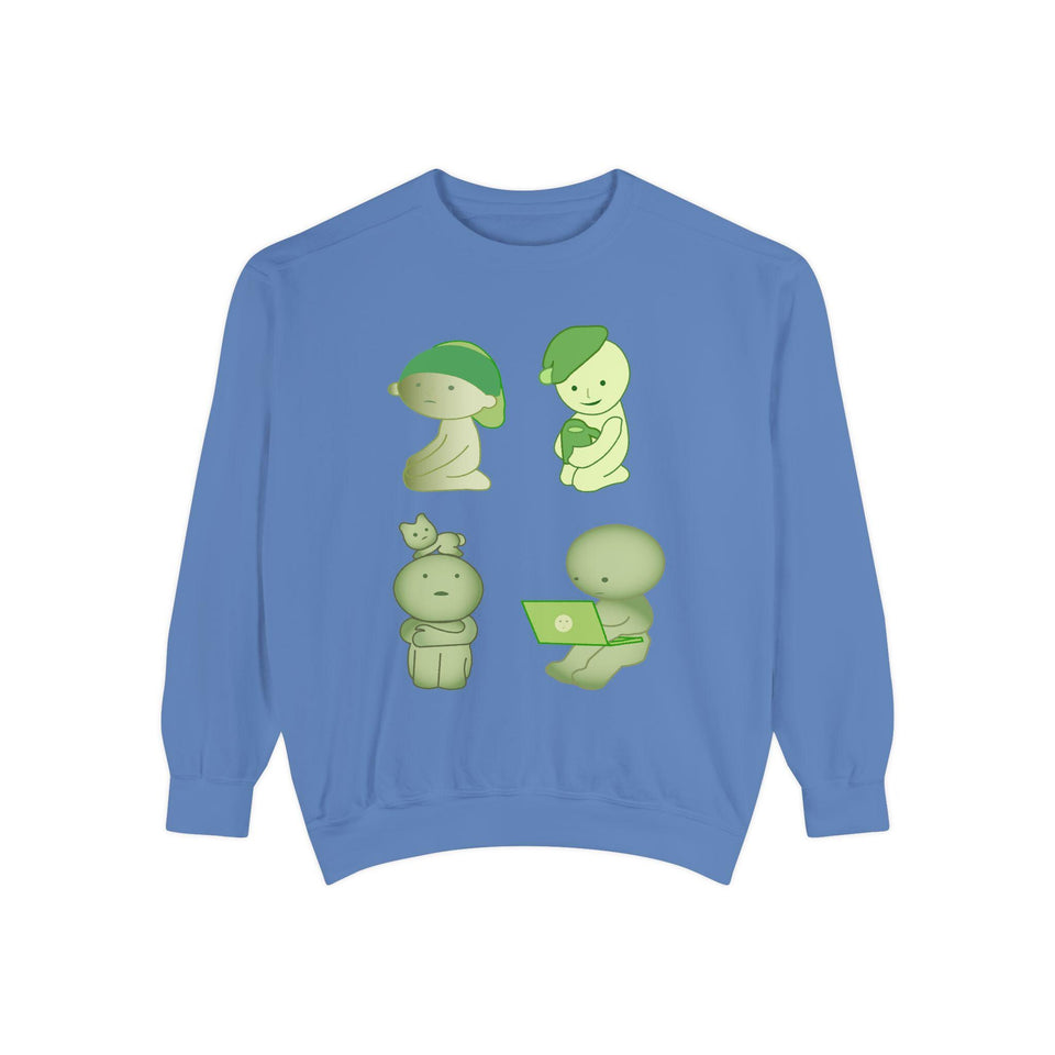 Smiski Sweatshirt: Cozy Cotton-Blend Jumper for Smiski Fans