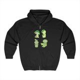 Smiski Hoodie: Kawaii Japanese Zip Up Sweatshirt