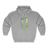Smiski Hoodie: Kawaii Japanese Zip Up Sweatshirt