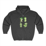 Smiski Hoodie: Kawaii Japanese Zip Up Sweatshirt