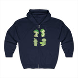 Smiski Hoodie: Kawaii Japanese Zip Up Sweatshirt
